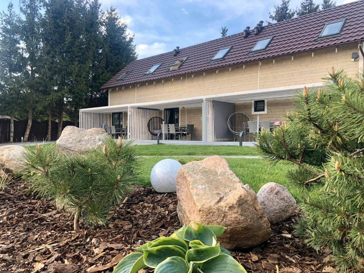 Ferienwohnung Ekosfera Pilawa Borne Sulinowo Exterior foto