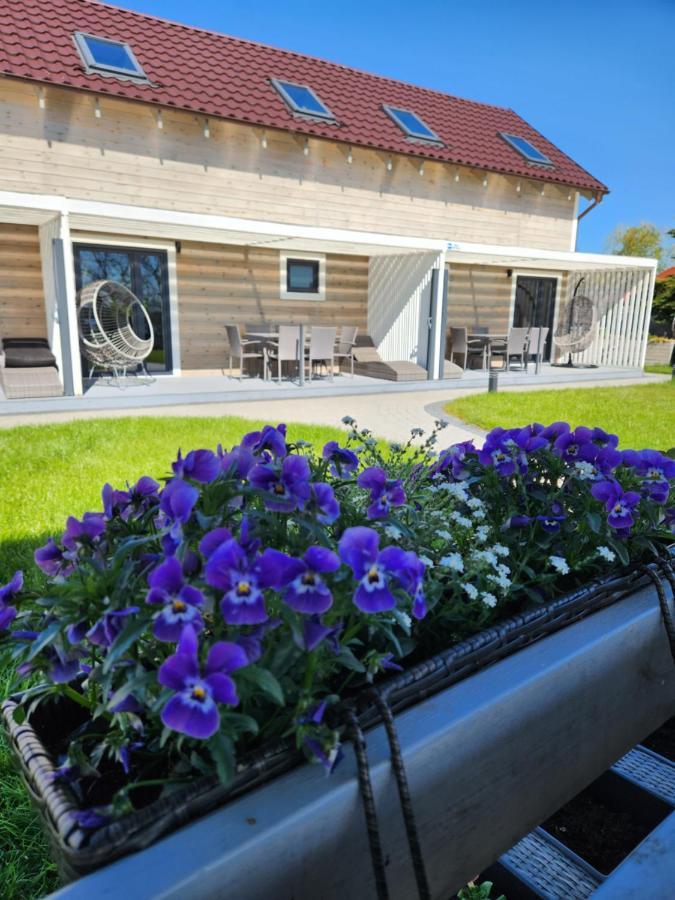 Ferienwohnung Ekosfera Pilawa Borne Sulinowo Exterior foto